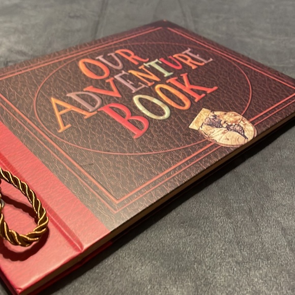 Disney’s UP Our Adventure Book Scrapebook New In Package Heavy Duty Boarding - Picture 3 of 12